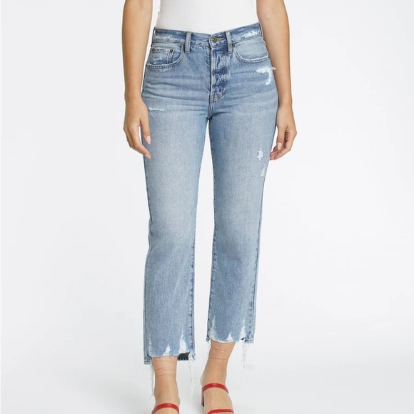 Pistola - Charlie High Rise Jeans in Ruthless Size 28 - Picture 10 of 12